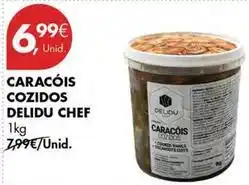 Pingo Doce Seleção du chef - caracois cozidos promoção
