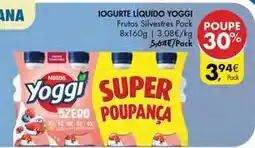 Pingo Doce Yoggi - iogurte liquido promoção