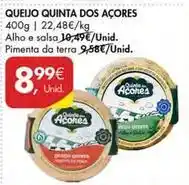 Pingo Doce Quinta dos açores - queijo promoção