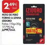 Pingo Doce Izidoro - peito de peru forno a lenha promoção