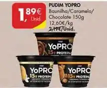 Pingo Doce Yopro - pudim promoção