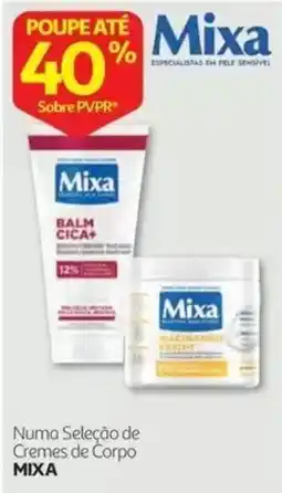 Auchan Cremes de corpo mixa promoção