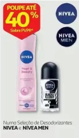 Auchan Nivea pearl & beauty promoção