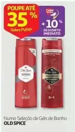 Auchan Numa Seleção de Géis de Banho Old Spice promoção