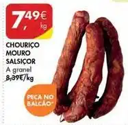 Pingo Doce A+ - chouriço mouro salsicor promoção