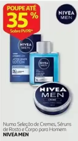 Auchan nivea men creme promoção