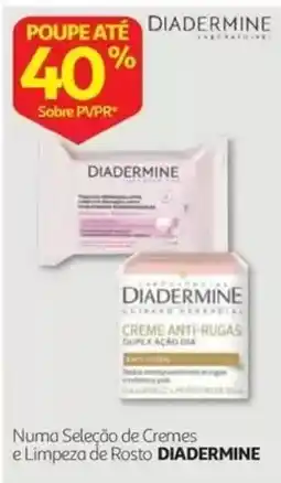 Auchan Diadermine creme anti-rugas dupla ação dia promoção