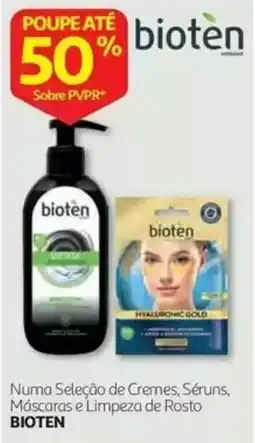Auchan bioten promoção