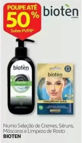 Auchan bioten promoção