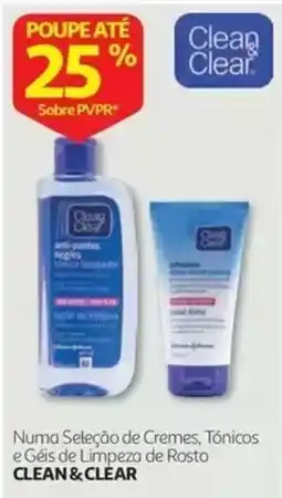Auchan Clean & Clear promoção