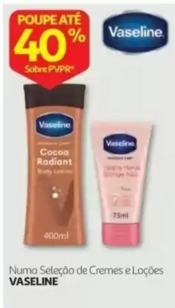 Auchan vaseline cocoa radiant body lotion promoção