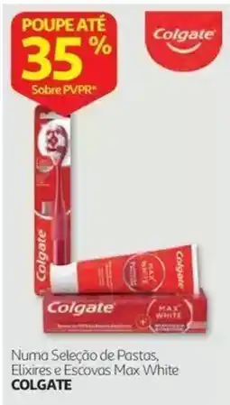 Auchan colgate max white promoção