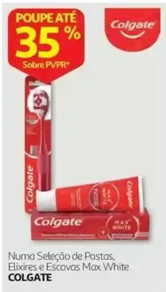 Auchan colgate max white promoção