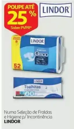 Auchan Toalhitas Lindor promoção