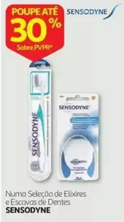 Auchan Elixires e Escovas de Dentes Sensodyne promoção