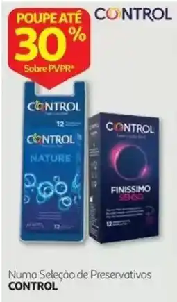 Auchan Control preservativos promoção