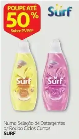Auchan Detergente p/ Roupa Ciclos Curtos Surf promoção
