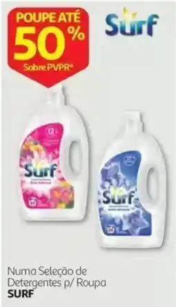 Auchan Detergentes p/ Roupa Surf promoção