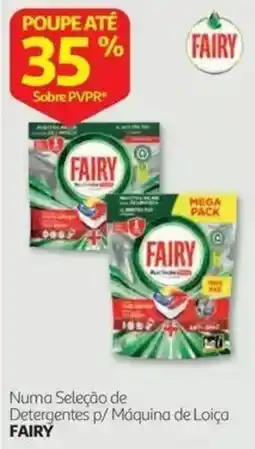 Auchan detergente p/ máquina de loiça fairy promoção