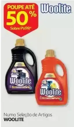Auchan Woolite promoção