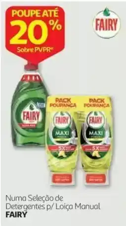 Auchan Detergente p/ Loiça Manual Fairy promoção