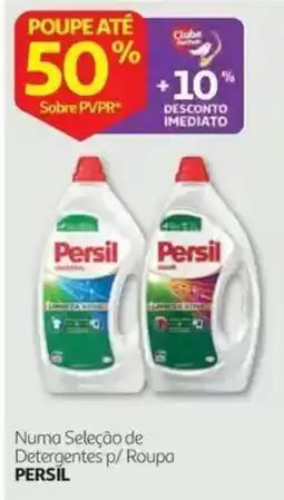 Auchan Persil Detergentes p/ Roupa promoção