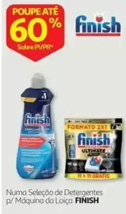 Auchan Detergente p/ Máquina da Loiça Finish promoção