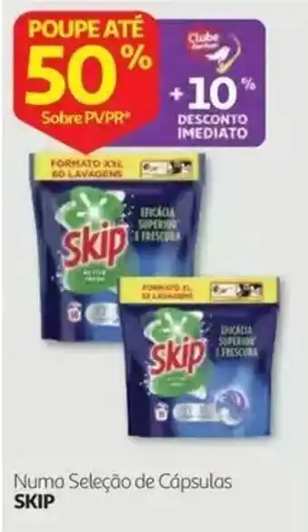 Auchan Numa Seleção de Cápsulas Skip promoção