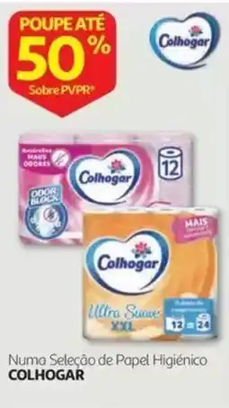 Auchan papel higiênico colhogar promoção