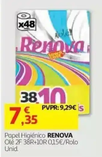 Papel Higiênico renova