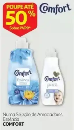 Auchan Comfort Essência promoção