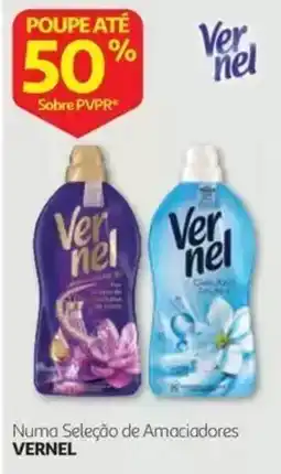 Auchan Vernel amaciadores promoção