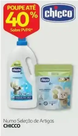 Auchan Detergente líquido chicco promoção