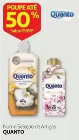 Auchan Quanto Cera & Cítricos Shampoo promoção