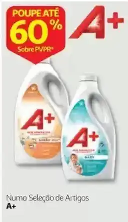 Auchan A+ SABÃO promoção