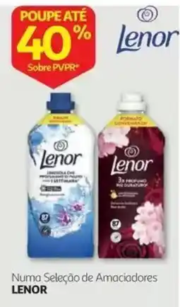Auchan lenor numa seleção de amaciadores promoção