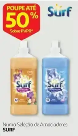 Auchan Surf Amaciador promoção