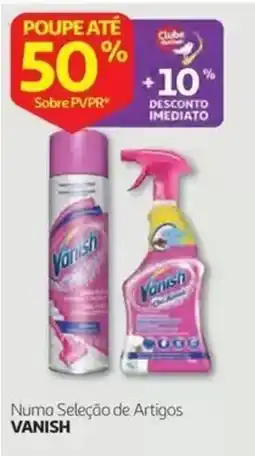 Auchan Vanish promoção