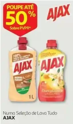 Auchan Ajax maminha e parrot promoção