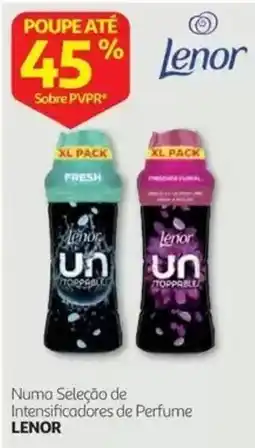 Auchan Intensificadores de Perfume Lenor promoção