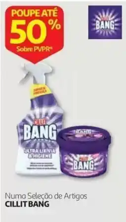 Auchan Cillit Bang ultra lixivia & higiene promoção