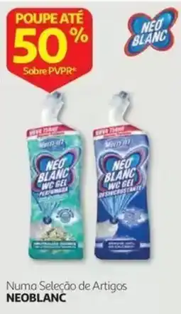 Auchan Neo blanc wc gel promoção