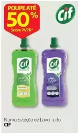 Auchan Cif Lava Tudo promoção