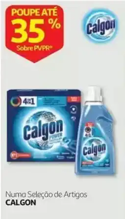Auchan Calgon 4+1 promoção