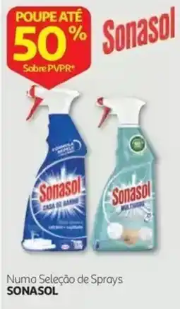 Auchan sonasol numa seleção de sprays promoção
