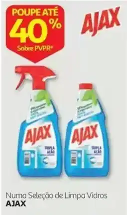 Auchan Limpa Vidros Ajax promoção