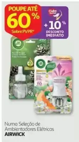 Auchan Ambientadores Elétricos Airwick promoção