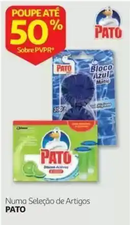 Auchan Pato blocos azul matic promoção