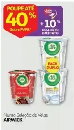 Auchan Numa Seleção de Velas Airwick promoção