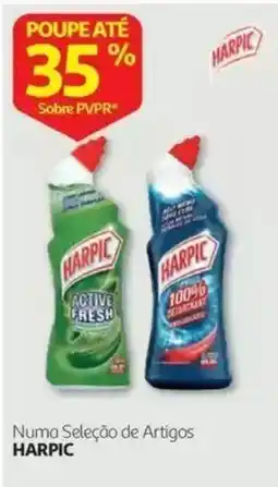 Auchan Harpic active fresh promoção